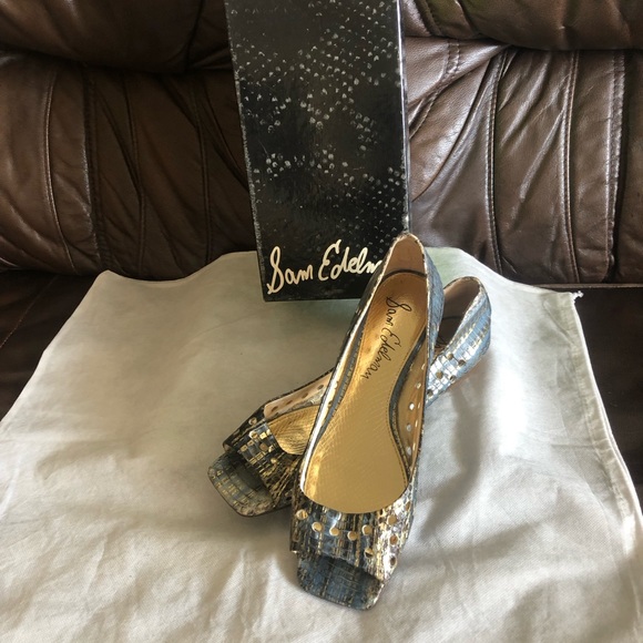 Sam Edelman RILEY Flats, size 8.5 M - Picture 2 of 6